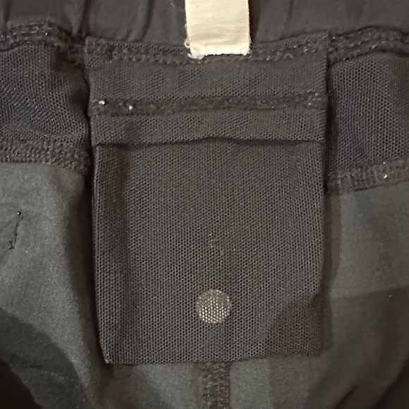Lululemon Athletica Black Athletic Shorts, size 10 - Picture 6 of 6
